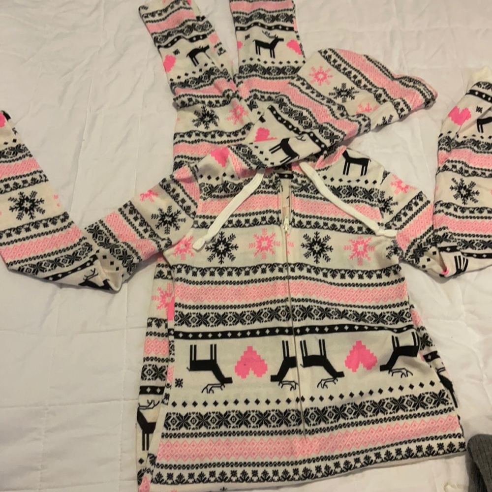 Christmas/Winter Onesie!